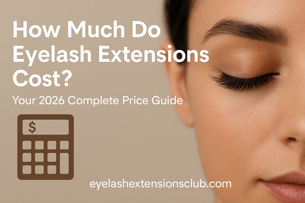 You are currently viewing How Much Do Eyelash Extensions Cost? Your 2026 Complete P…