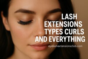 Read more about the article Classic vs Volume Lash Extensions: Which Set Should You Actually Book?